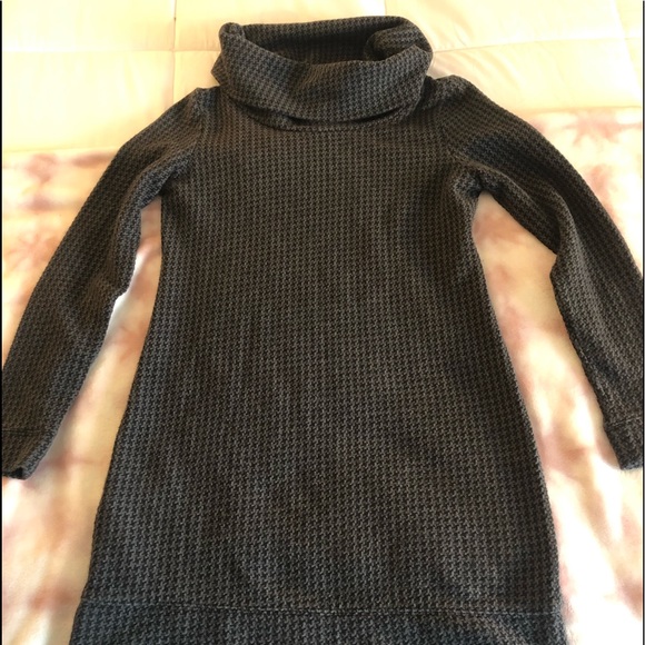 Lou & Grey Houndstooth Sweater Dress - Picture 1 of 7